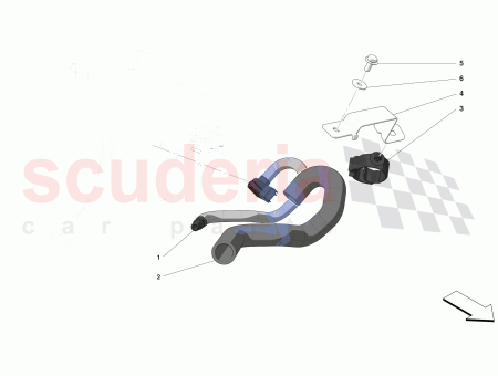 Photo of SUPPORT D ALIGNEMENT DU TUYAU D ASPIRATION…