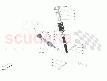 Photo of AMORTISSEUR ARRI RE…