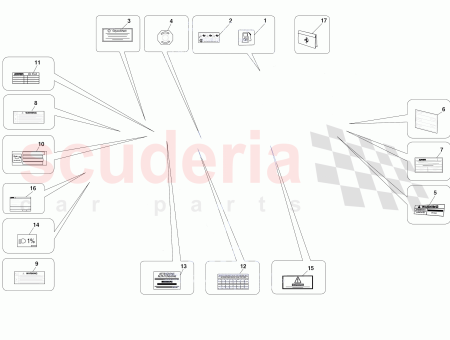 Photo of TIQUETTE DE PLAN DU MOTEUR DES ANN ES…