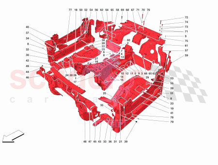 Photo of SUPPORT EXT RIEUR ARRI RE ZONE AVANT DROITE…