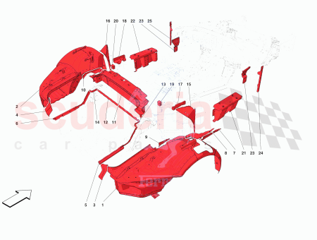 Photo of LH FLANK SUBSTRUCTURE…