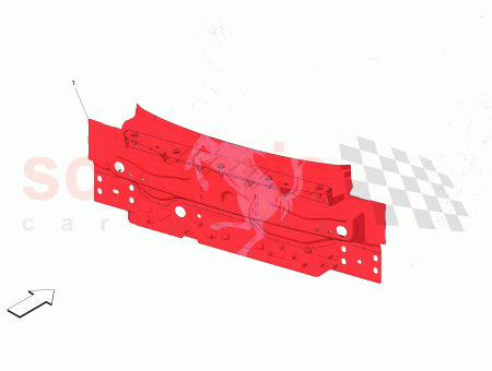 Photo of PANNEAU ARRI RE COMPLET…