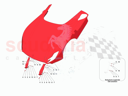 Photo of COUVERCLE AVANT…