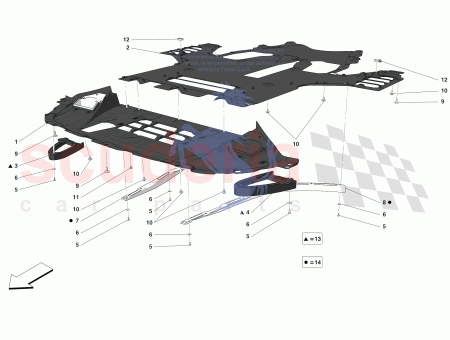 Photo of SECTION DE SOUBASSEMENT PLAT AVANT COMPL TE CONNECTEUR…