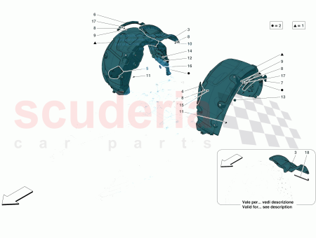 Photo of KIT PARTIE ARRI RE DE LA BAIE DE…