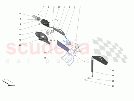 Photo of POIGN E INT RIEURE GAUCHE MONTAGE DU JOINT…