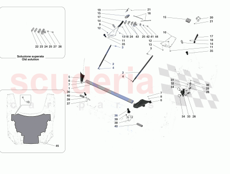 Photo of COUVERCLE AVANT GOUPILLE D CRASEMENT…