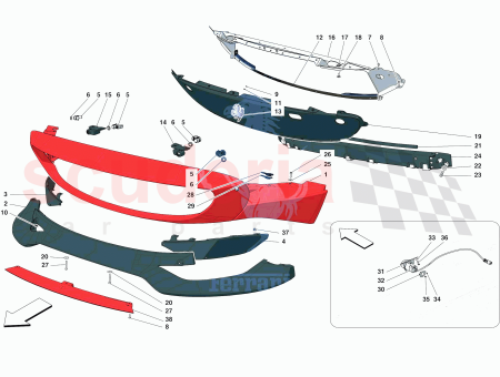 Photo of GRILLE LAT RALE DROITE…