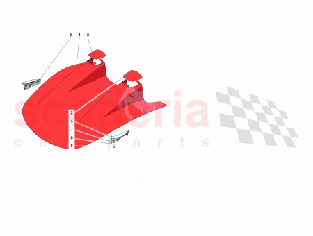 Photo of COMPL RH VOLET DE SORTIE DE L ARCEAU…