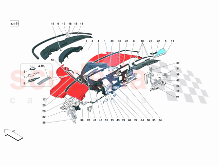 Photo of JOINT SUP RIEUR DU COUVERCLE DU SUPPORT DE…