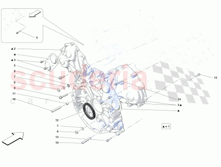 Photo of COUVERCLE DE DISTRIBUTION ARRI RE…