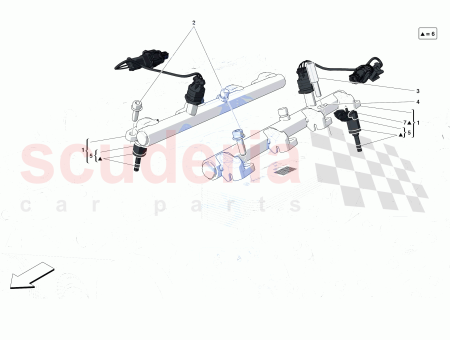 Photo of TUYAU DE CARBURANT COMPLET AVEC INJECTEURS…