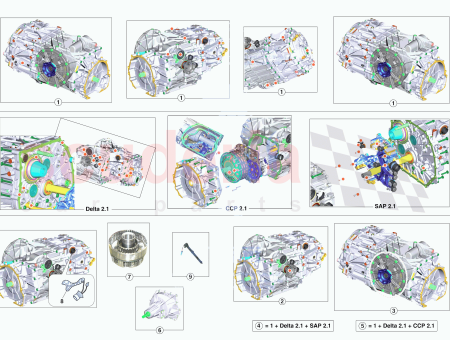Photo of KIT CAPTEUR DE VITESSE DE BO TE DE…