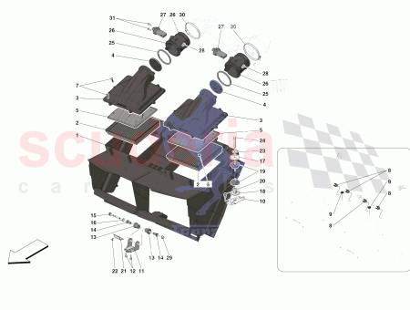 Photo of GRILLE DU BO TIER DU FILTRE…
