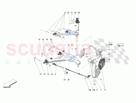 Photo of PORTE MOYEU AVANT DROIT COMPLET…