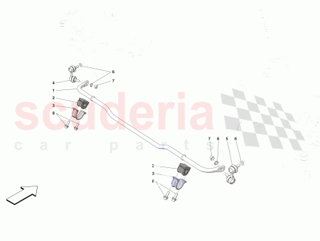 Photo of BARRE DE TORSION ARRI RE…