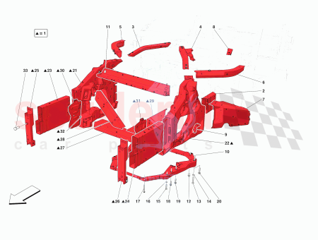 Photo of TRAVERSE DE RACCORDEMENT DE TOUR DE JAMBE DE…