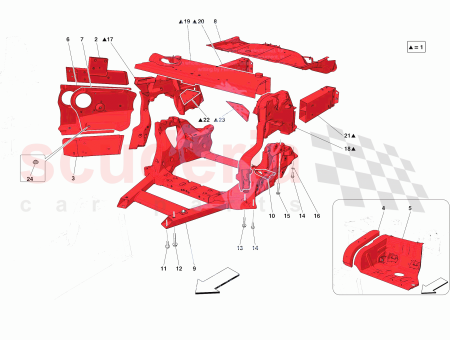 Photo of PLATEAU DE ROUE DE SECOURS COMPLET…