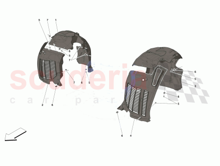 Photo of PASSAGE DE ROUE AVANT C T DROIT PARTIE…