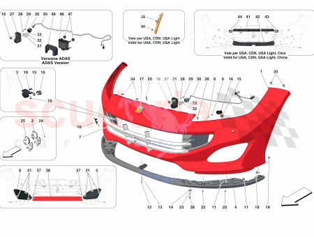 Photo of PARE CHOCS AVANT COMPLET…