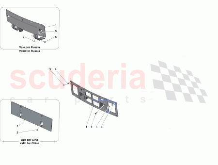 Photo of MONTAGE DE LA PLAQUE D IMMATRICULATION AVANT…
