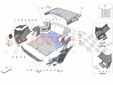 Photo of GARNITURE DE R SERVOIR…