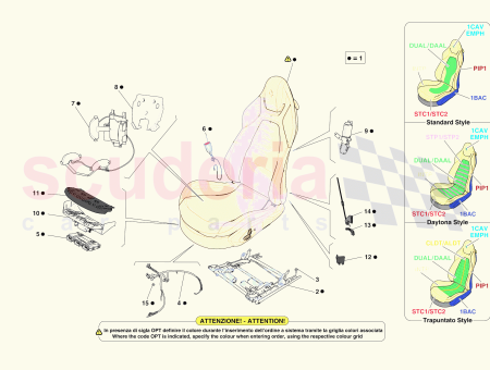 Photo of SI GE LAT RAL GAUCHE COMPLET AVEC RAILS…