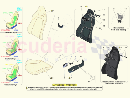 Photo of REMBOURRAGE DU COUSSIN LAT RAL DROIT…