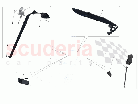 Photo of COMPL SAC DE SUPPORT DU DEFLECTEUR DE VENT…