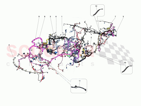 Photo of C BLE DE TABLEAU DE BORD…