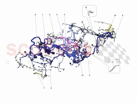 Photo of C BLE DE TABLEAU DE BORD…