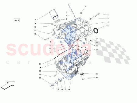 Photo of ENSEMBLE CARTER MOTEUR INF RIEUR…