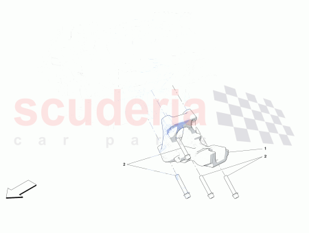 Photo of JAMBE DE FORCE DU MOTEUR DROIT…