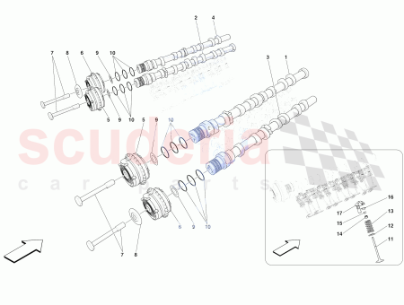 Photo of ARBRE A CAMES D ADMISSION GAUCHE…