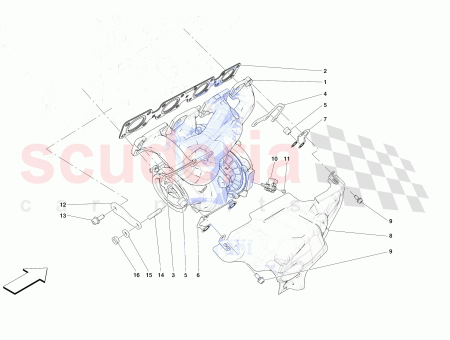 Photo of TURBOCOMPRESSEUR C T GAUCHE…