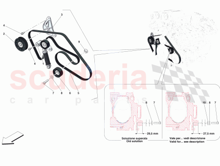 Photo of SUPPORT DE TENDEUR DE COURROIE…