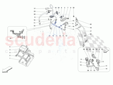 Photo of LH SUPPORT DE CAPTEUR DE PRESSION…