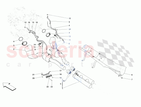 Photo of SUPPORT LAT RAL GAUCHE…