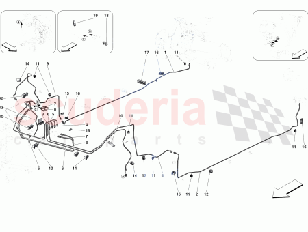 Photo of CONDUITE D AIR AVANT DROITE…