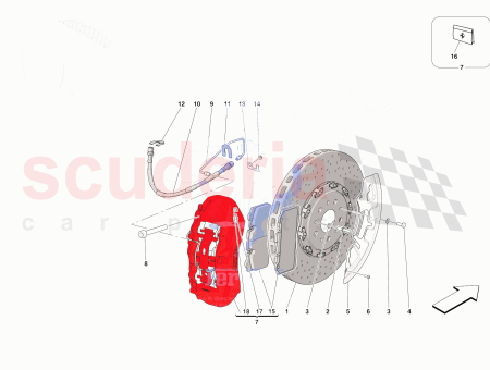 Photo of TRIER AVANT LH AVEC PLAQUETTES…