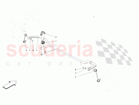 Photo of BARRE STABILISATRICE AVANT…