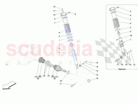 Photo of AMORTISSEUR ARRI RE…