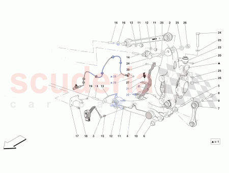 Photo of SUPPORT ARRI RE GAUCHE POUR CAPTEUR DE MOUVEMENT…