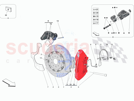 Photo of TRIER ARRI RE LH AVEC PLAQUETTES…