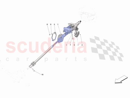 Photo of COLONNE DE DIRECTION…