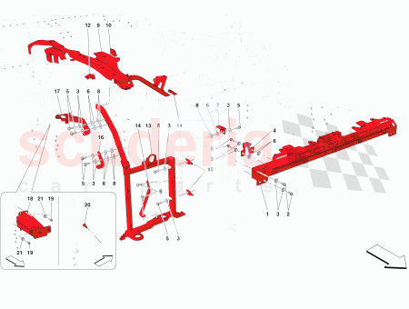 Photo of SUPPORT DE FIXATION DE PHARE INF RIEUR EXT…