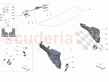 Photo of LOQUET LAT RAL DROIT COMPLET AVEC CAPTEUR…