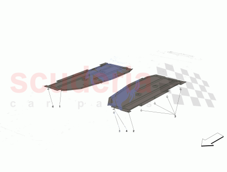 Photo of SECTION DE DESSOUS DE CAISSE PLAT LAT RAL…