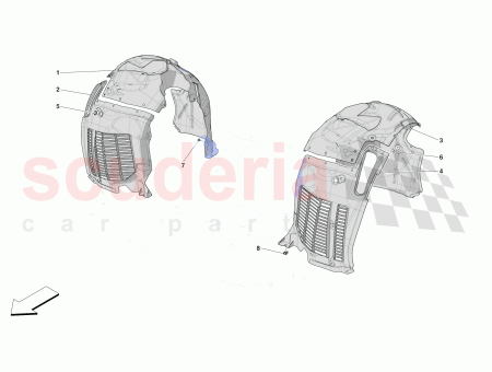 Photo of PASSAGE DE ROUE AVANT C T GAUCHE PARTIE…