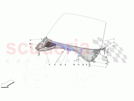 Photo of COUVERCLE DE BATTERIE COMPLET…